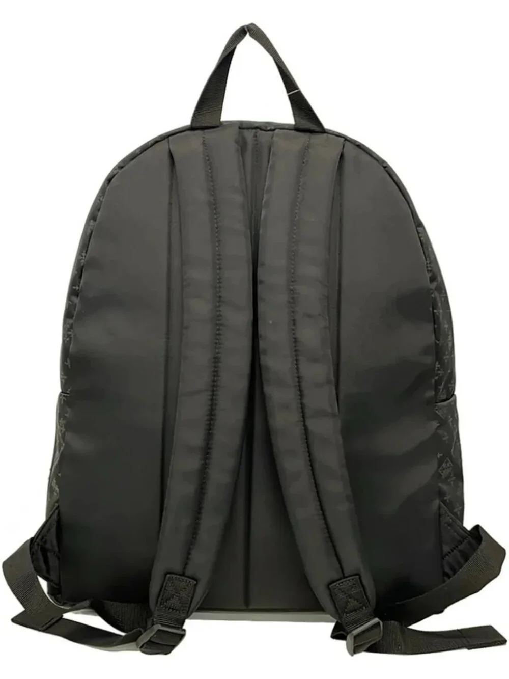 Daily russet Black Nylon Backpack